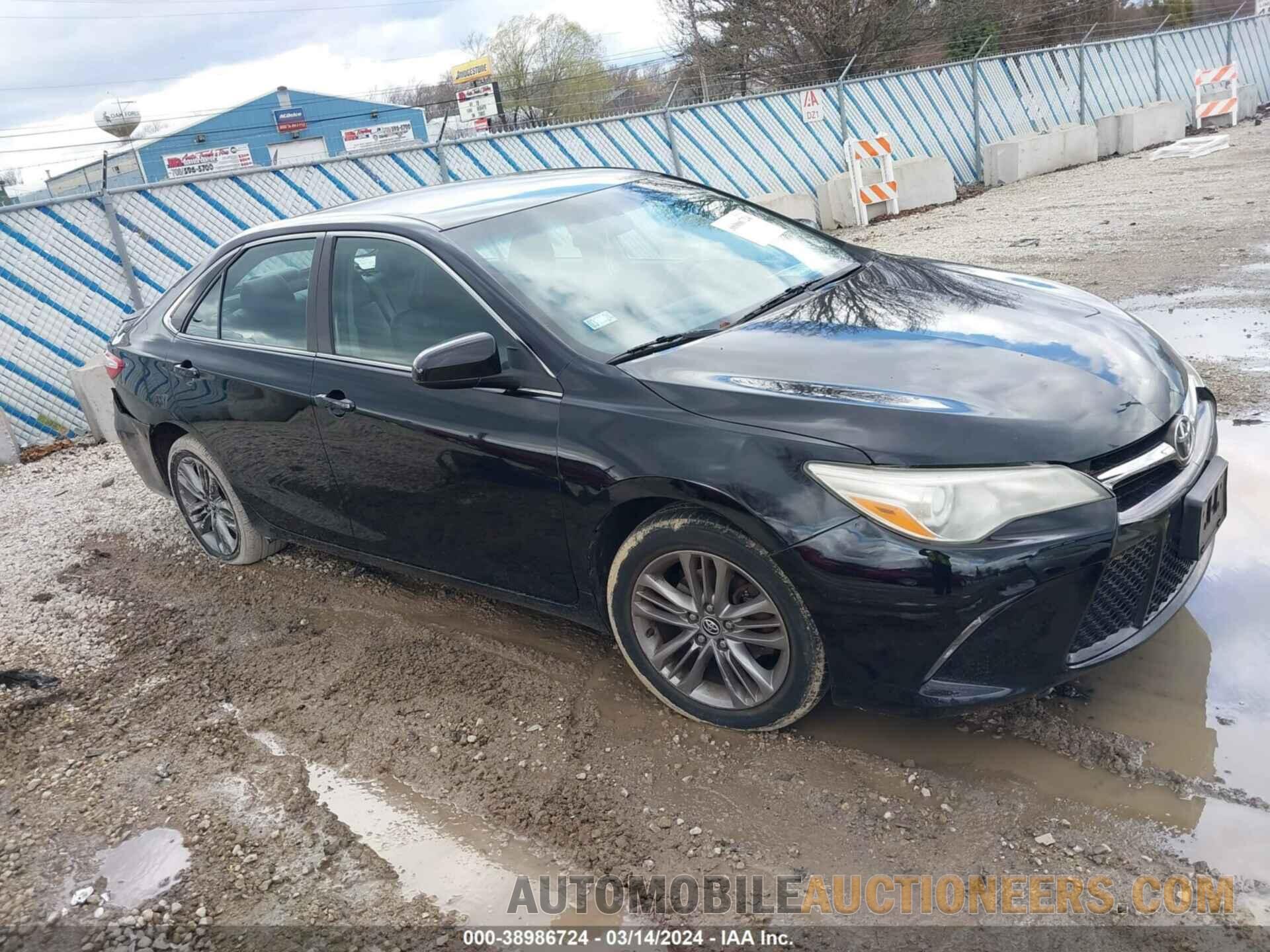 4T1BF1FK2HU333340 TOYOTA CAMRY 2017