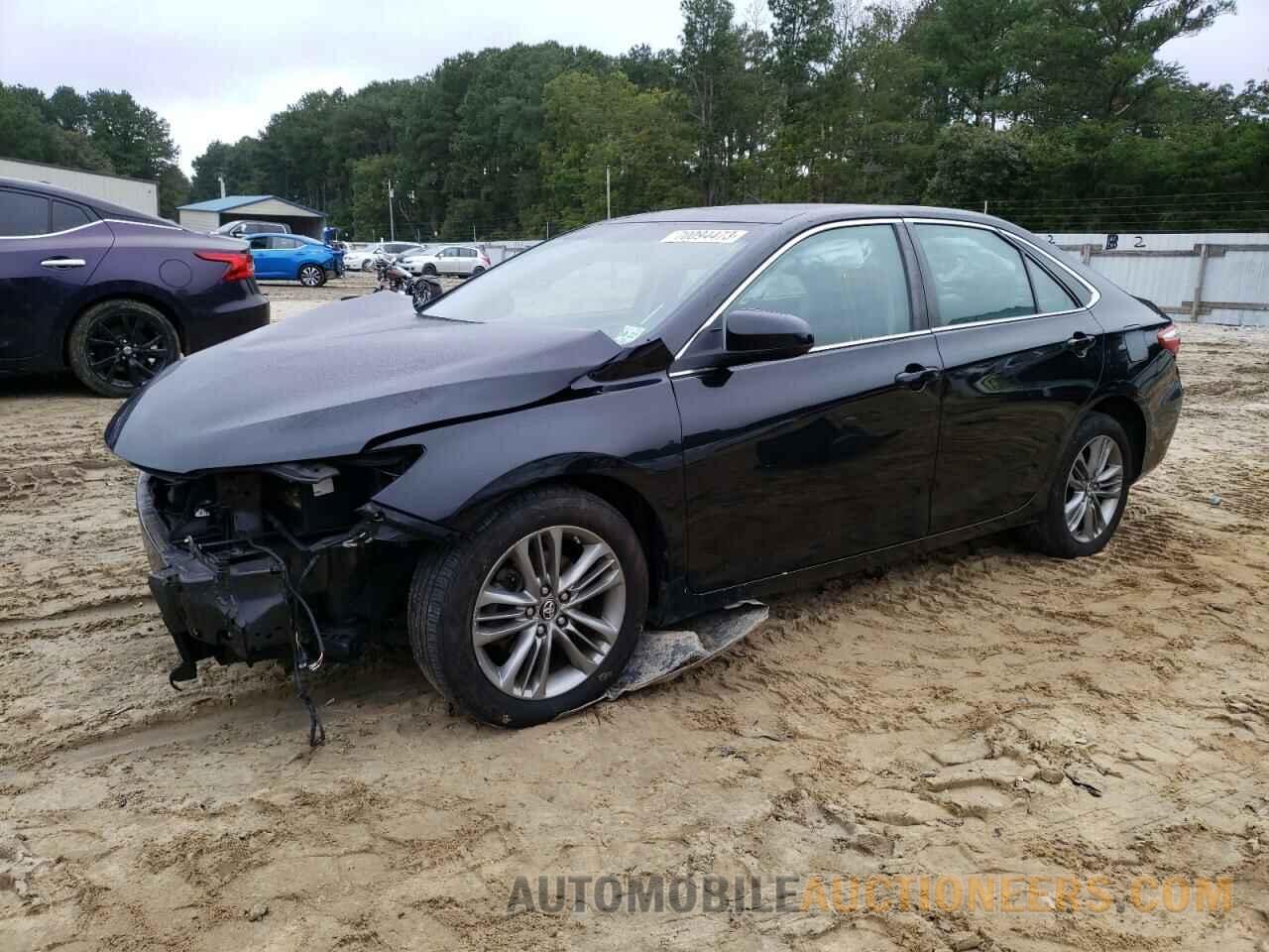 4T1BF1FK2HU333693 TOYOTA CAMRY 2017