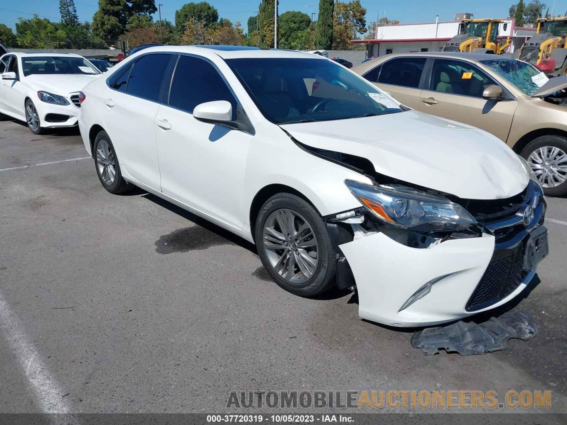 4T1BF1FK2HU333838 TOYOTA CAMRY 2017