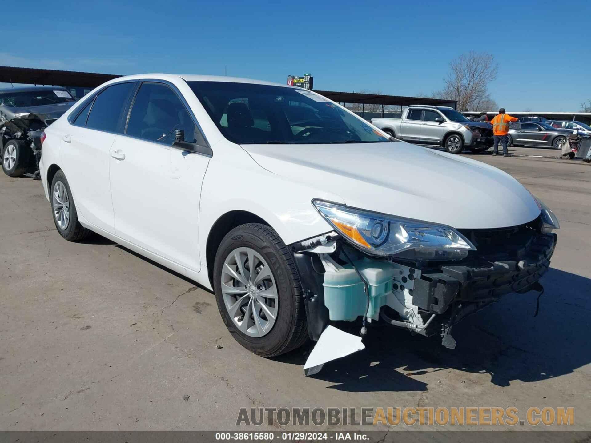 4T1BF1FK2HU334312 TOYOTA CAMRY 2017