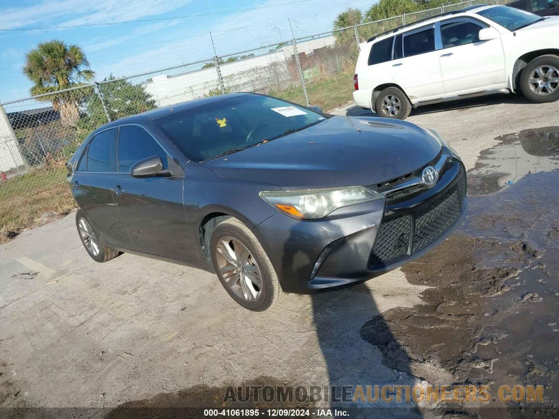 4T1BF1FK2HU336013 TOYOTA CAMRY 2017