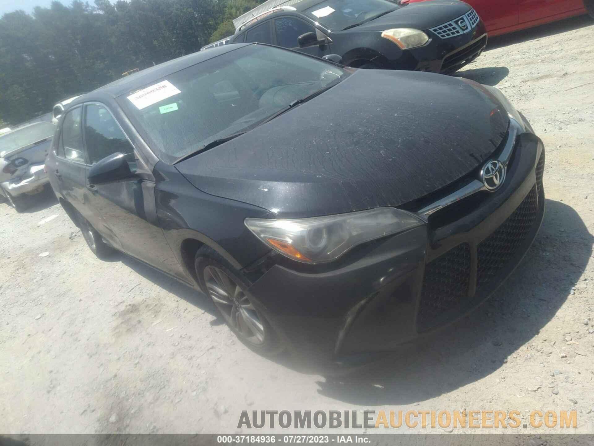 4T1BF1FK2HU336030 TOYOTA CAMRY 2017