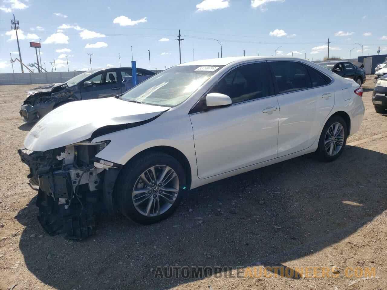 4T1BF1FK2HU336268 TOYOTA CAMRY 2017