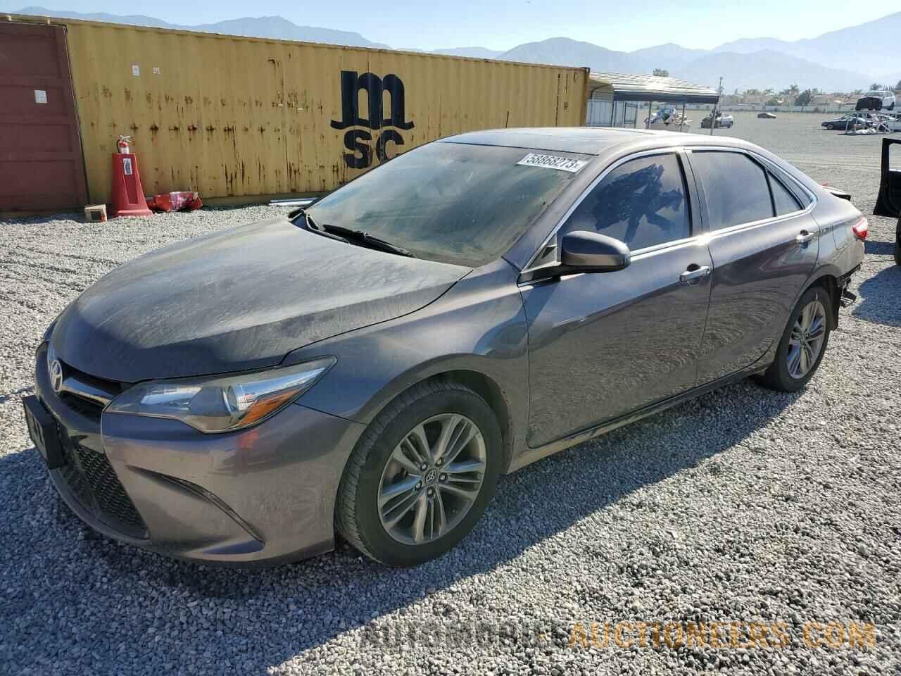 4T1BF1FK2HU336478 TOYOTA CAMRY 2017