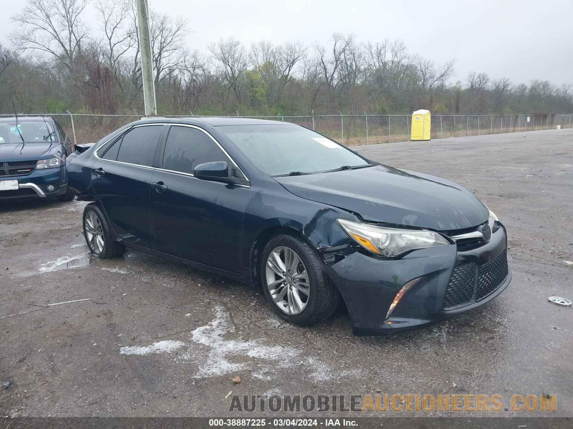 4T1BF1FK2HU336657 TOYOTA CAMRY 2017