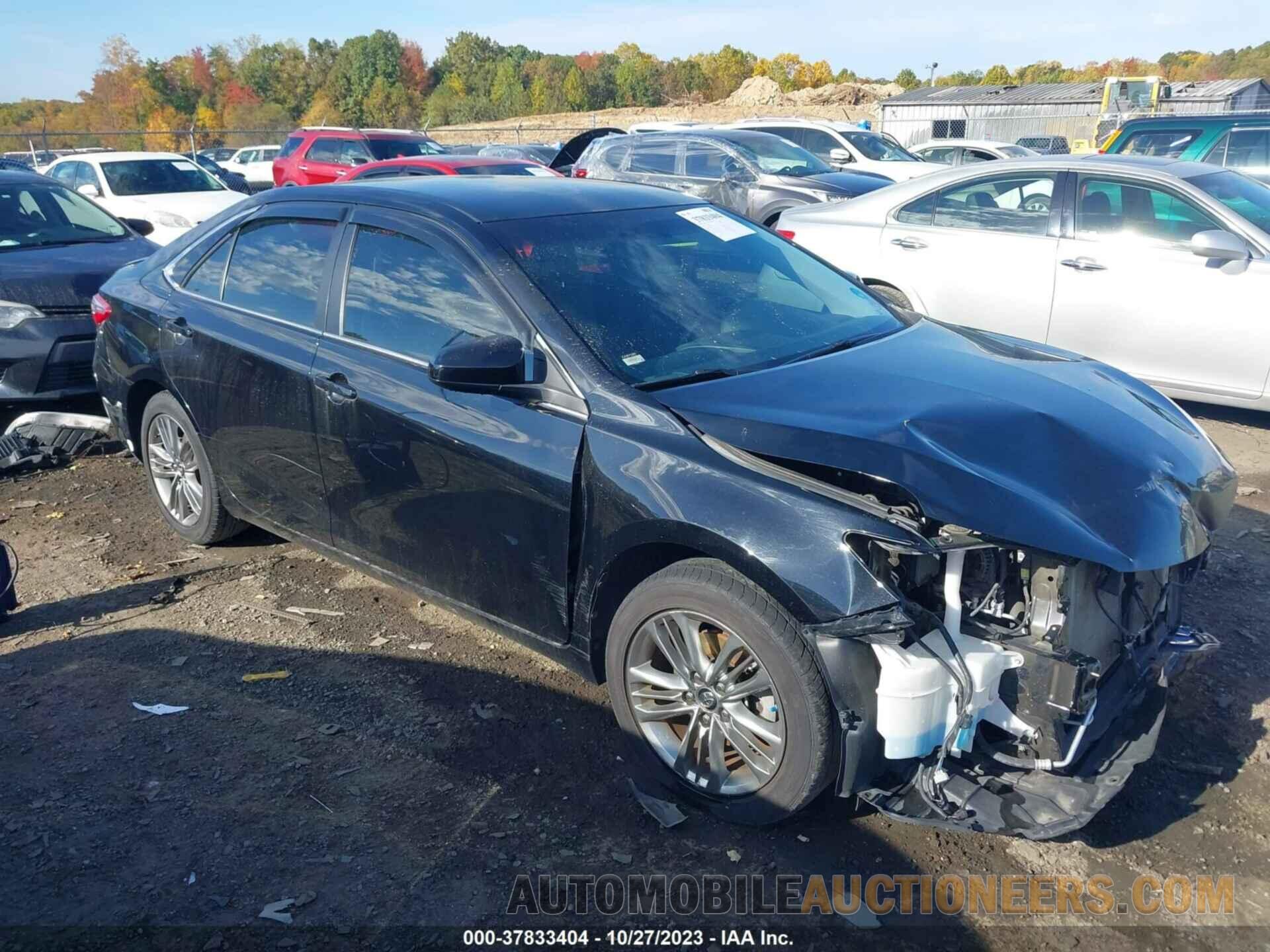 4T1BF1FK2HU336755 TOYOTA CAMRY 2017