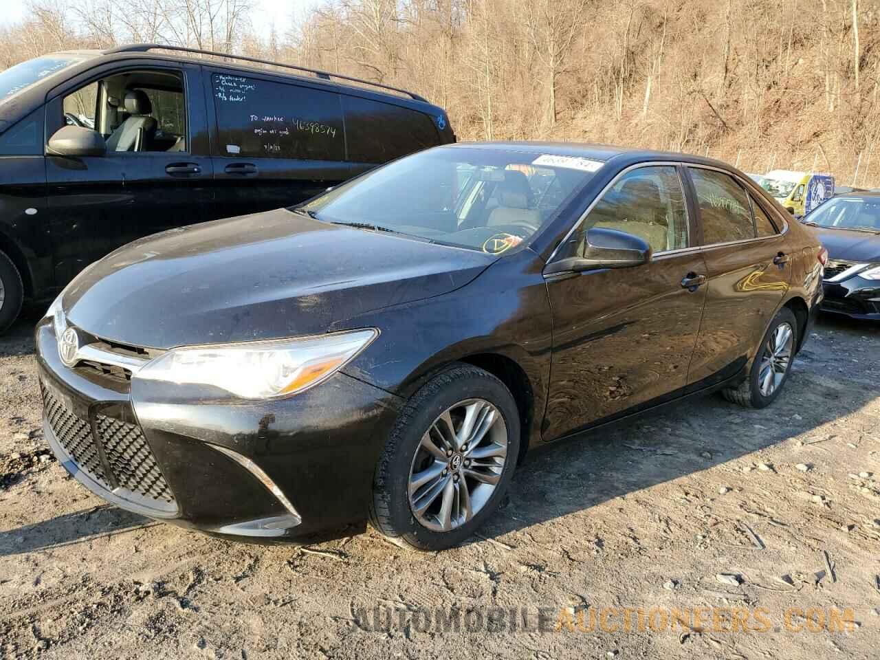 4T1BF1FK2HU337338 TOYOTA CAMRY 2017