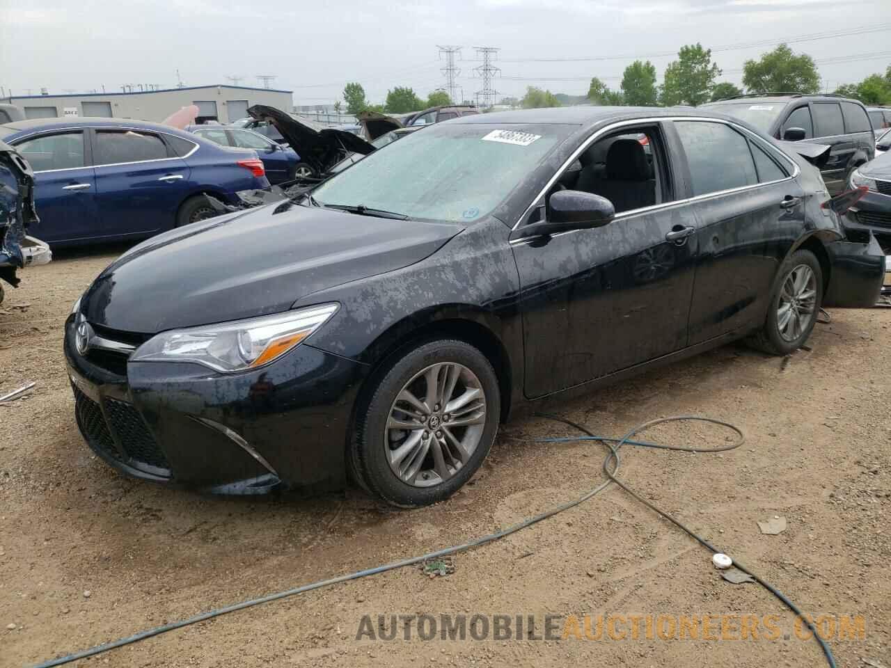 4T1BF1FK2HU338456 TOYOTA CAMRY 2017