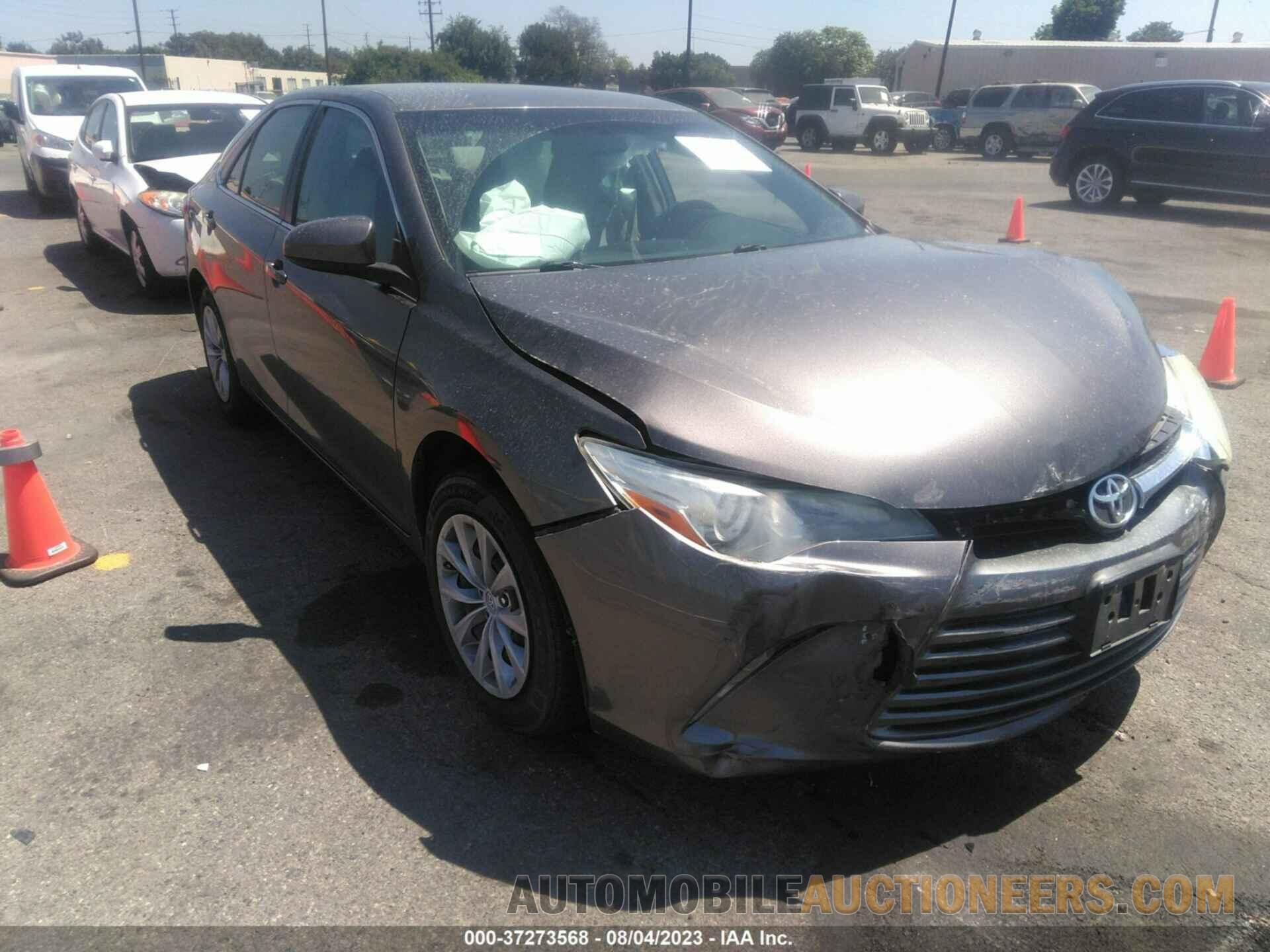 4T1BF1FK2HU340093 TOYOTA CAMRY 2017