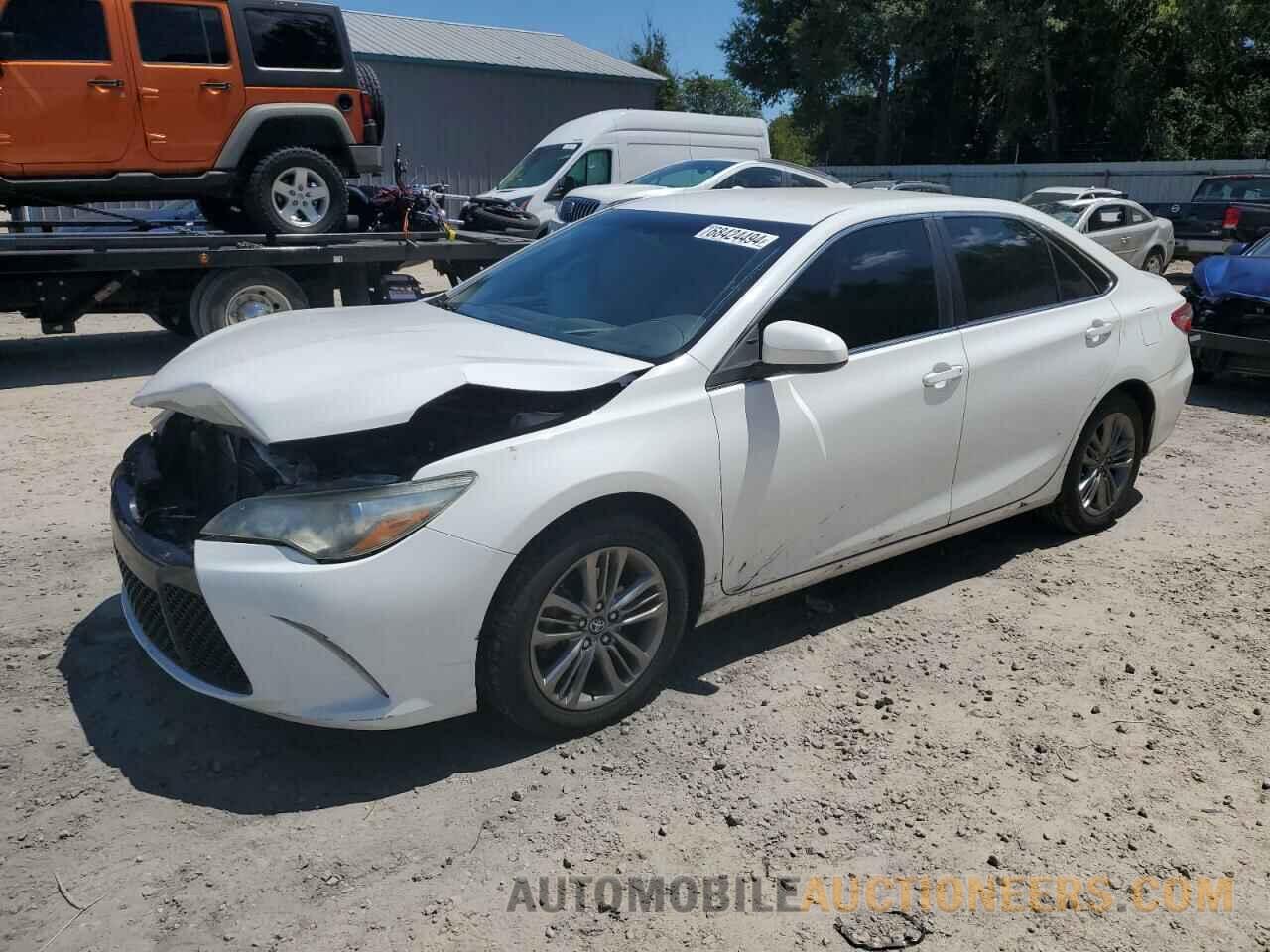 4T1BF1FK2HU340756 TOYOTA CAMRY 2017