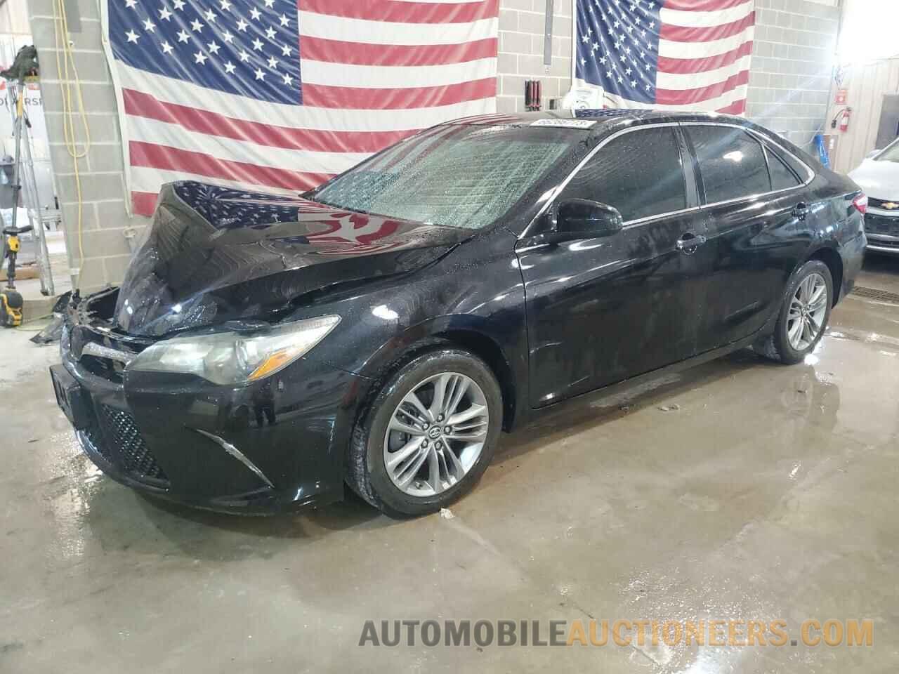 4T1BF1FK2HU341034 TOYOTA CAMRY 2017