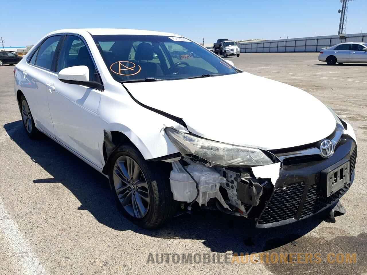 4T1BF1FK2HU341535 TOYOTA CAMRY 2017