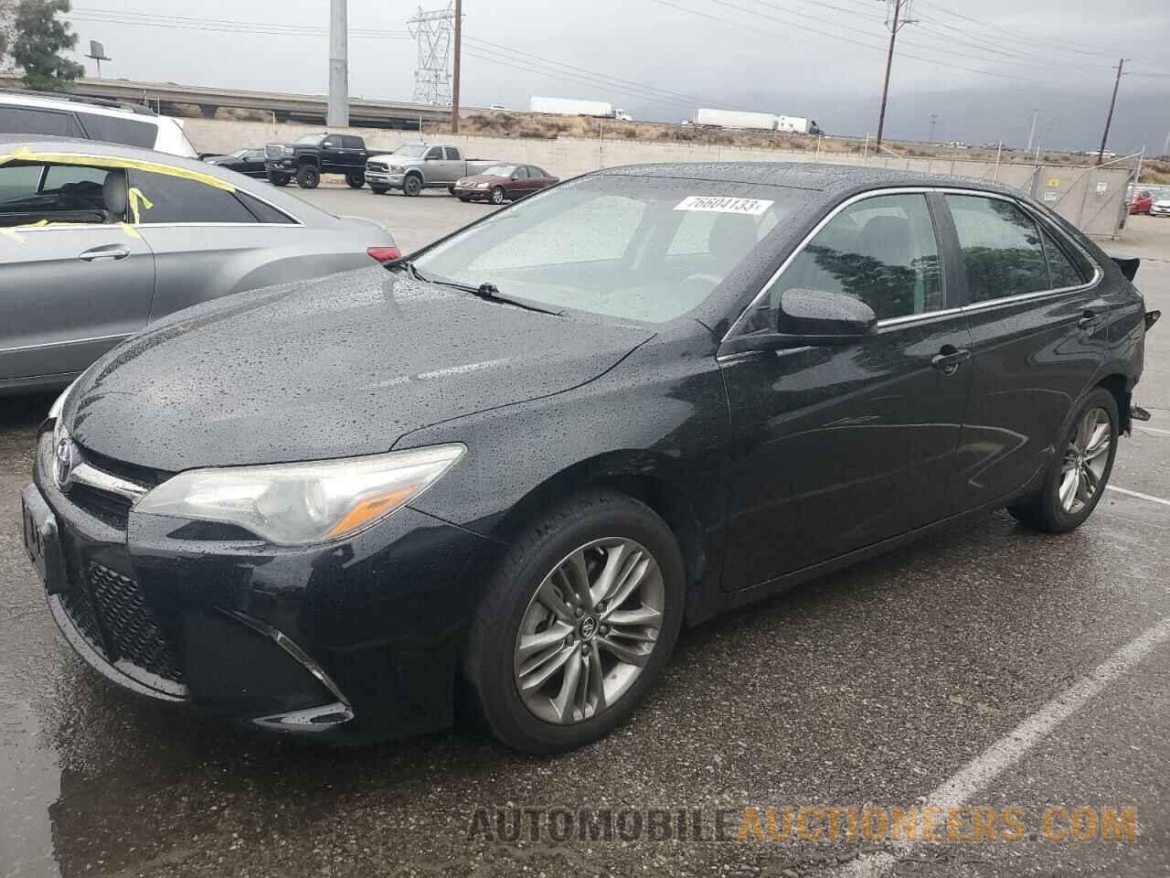 4T1BF1FK2HU341826 TOYOTA CAMRY 2017