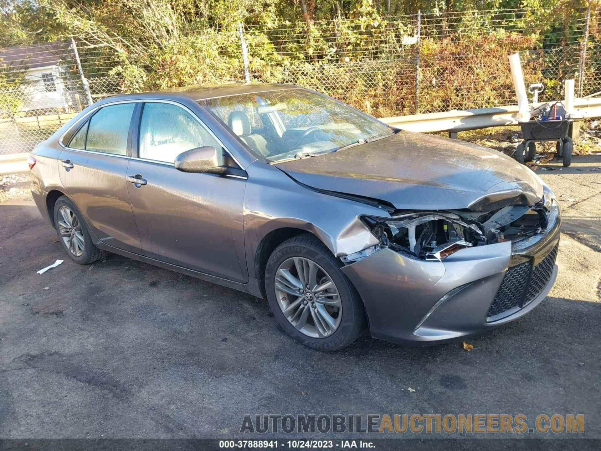 4T1BF1FK2HU342748 TOYOTA CAMRY 2017