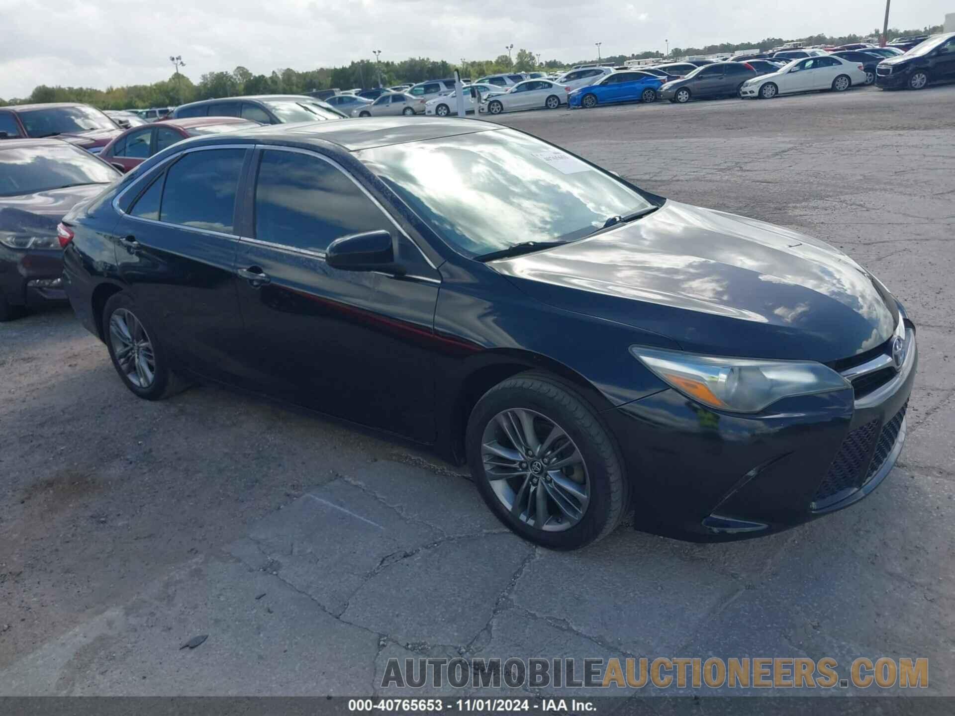 4T1BF1FK2HU342796 TOYOTA CAMRY 2017