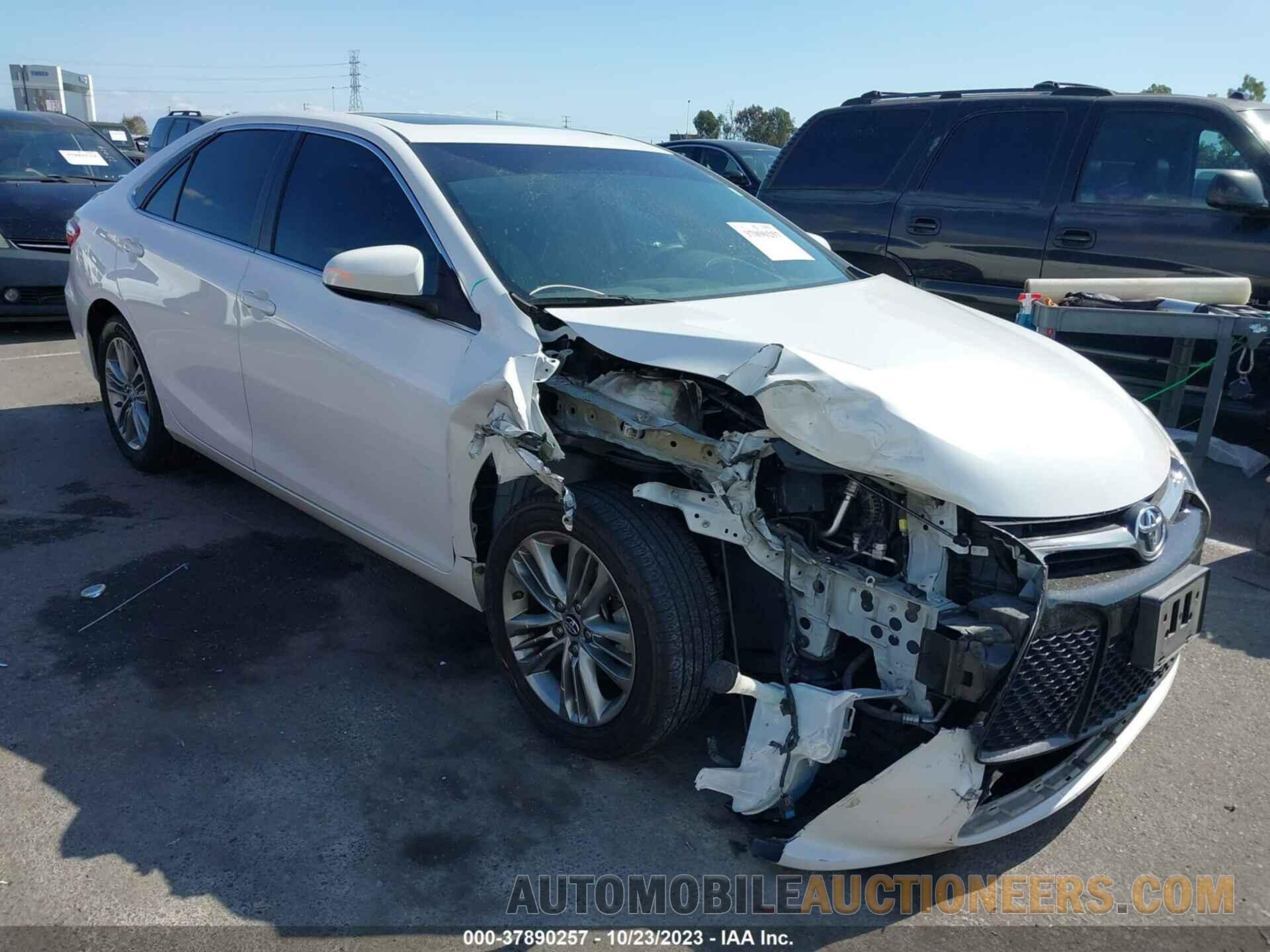 4T1BF1FK2HU342992 TOYOTA CAMRY 2017