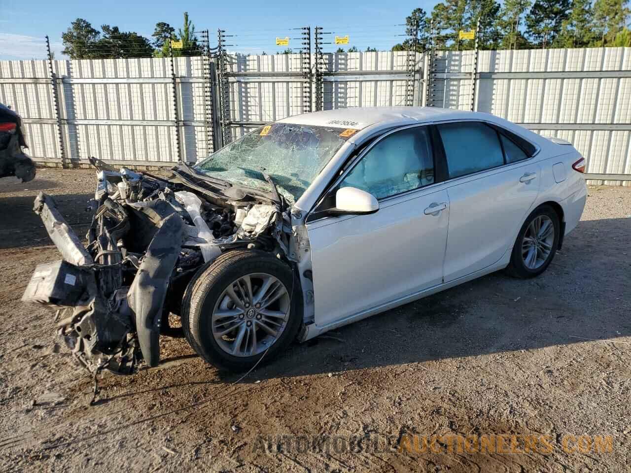 4T1BF1FK2HU343091 TOYOTA CAMRY 2017