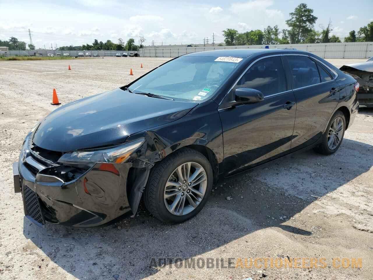 4T1BF1FK2HU343642 TOYOTA CAMRY 2017