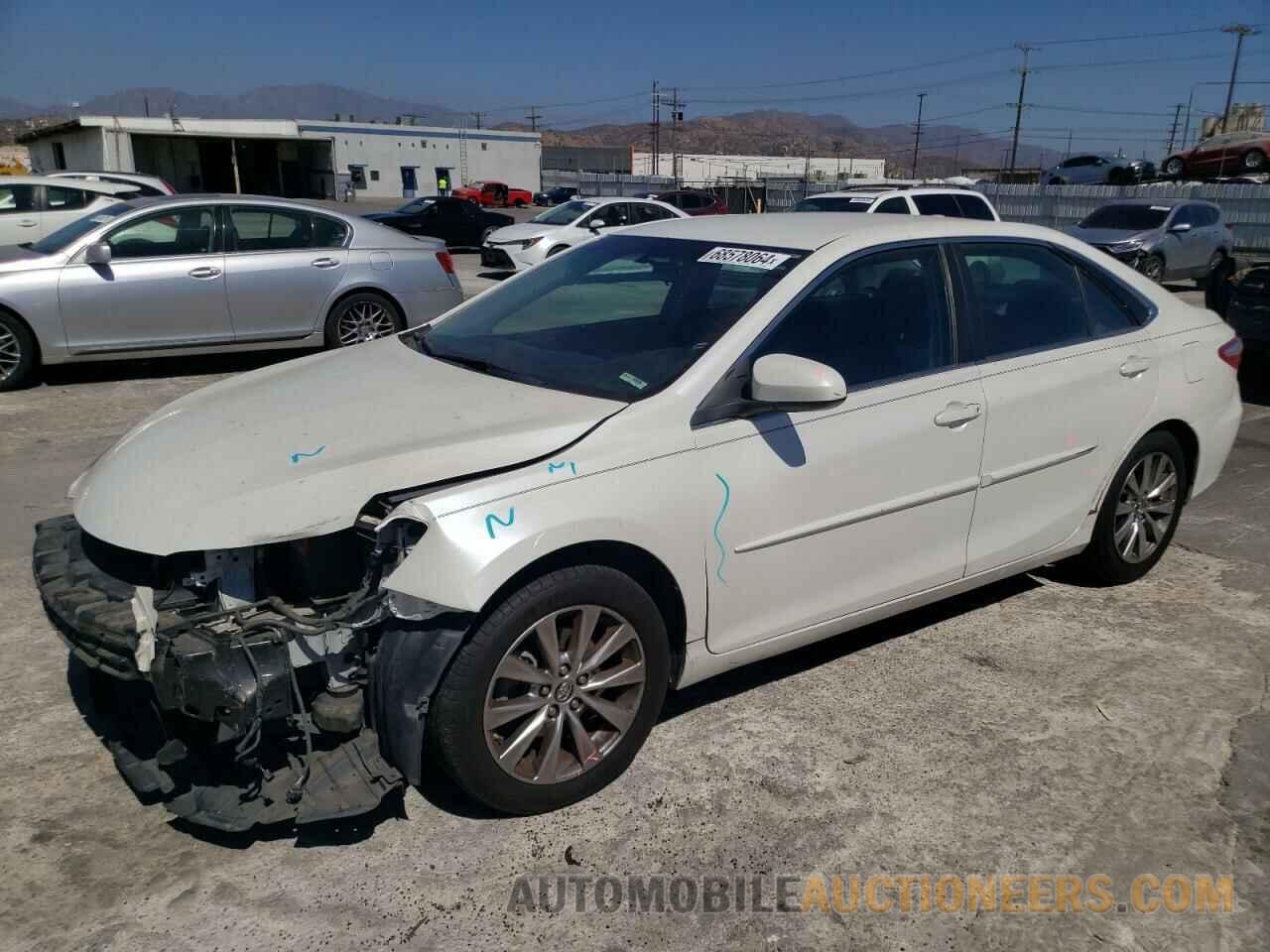 4T1BF1FK2HU344404 TOYOTA CAMRY 2017