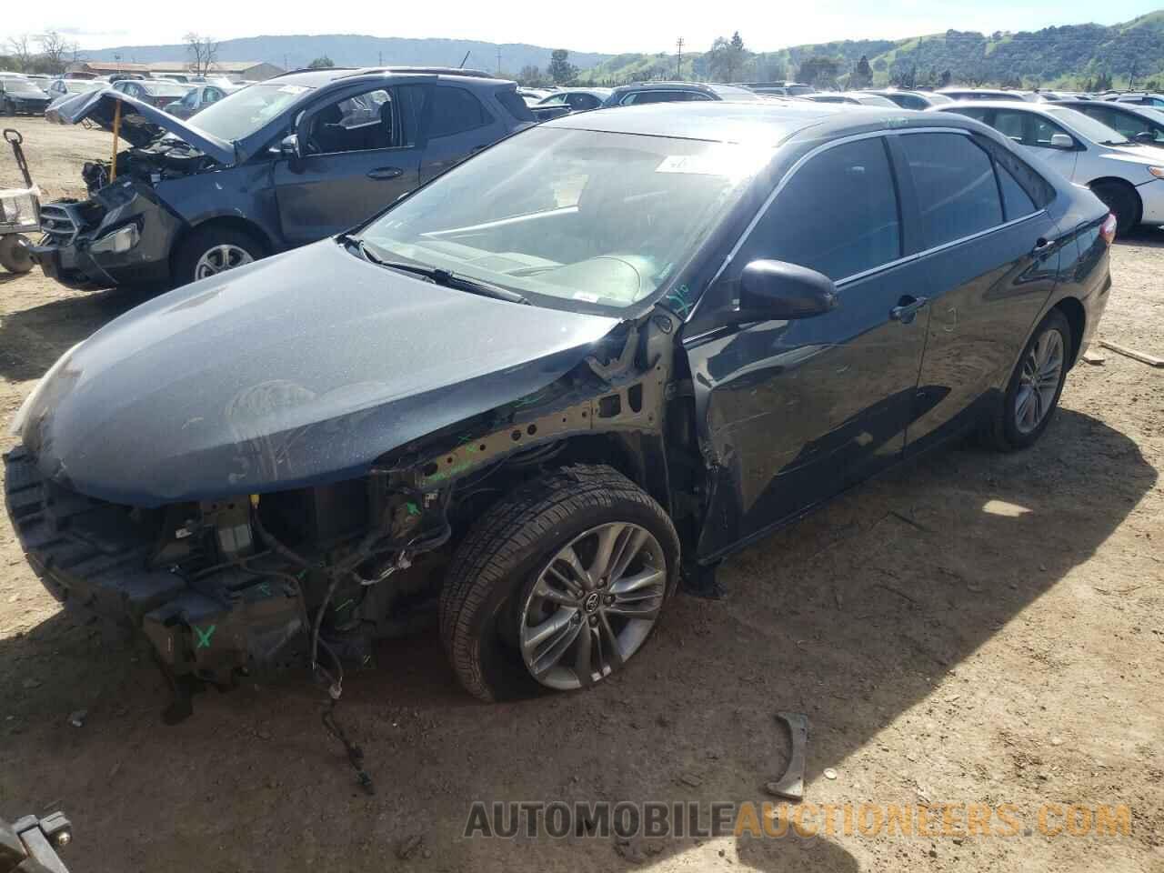 4T1BF1FK2HU345276 TOYOTA CAMRY 2017