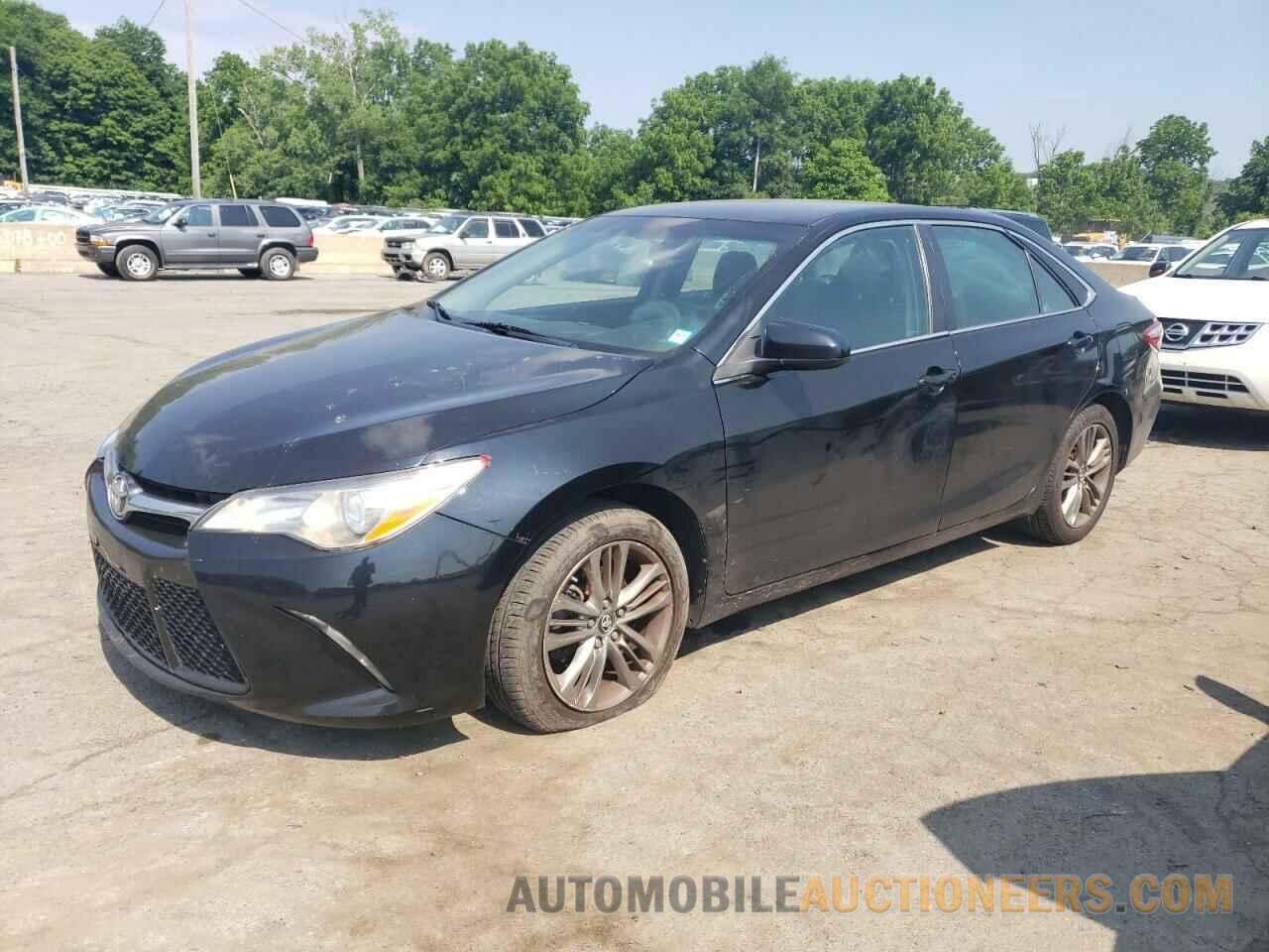 4T1BF1FK2HU345407 TOYOTA CAMRY 2017