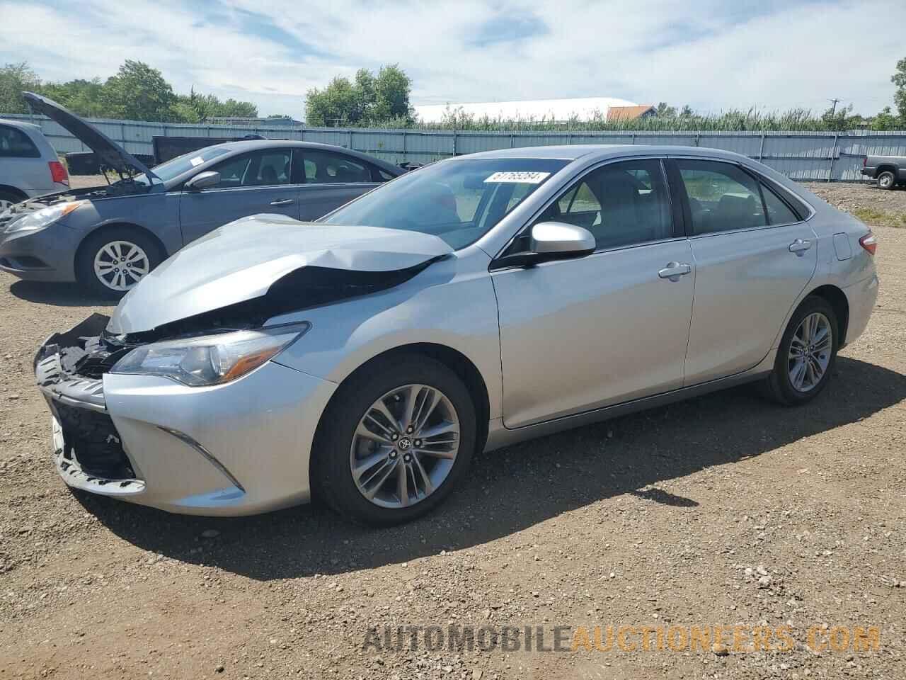 4T1BF1FK2HU345777 TOYOTA CAMRY 2017