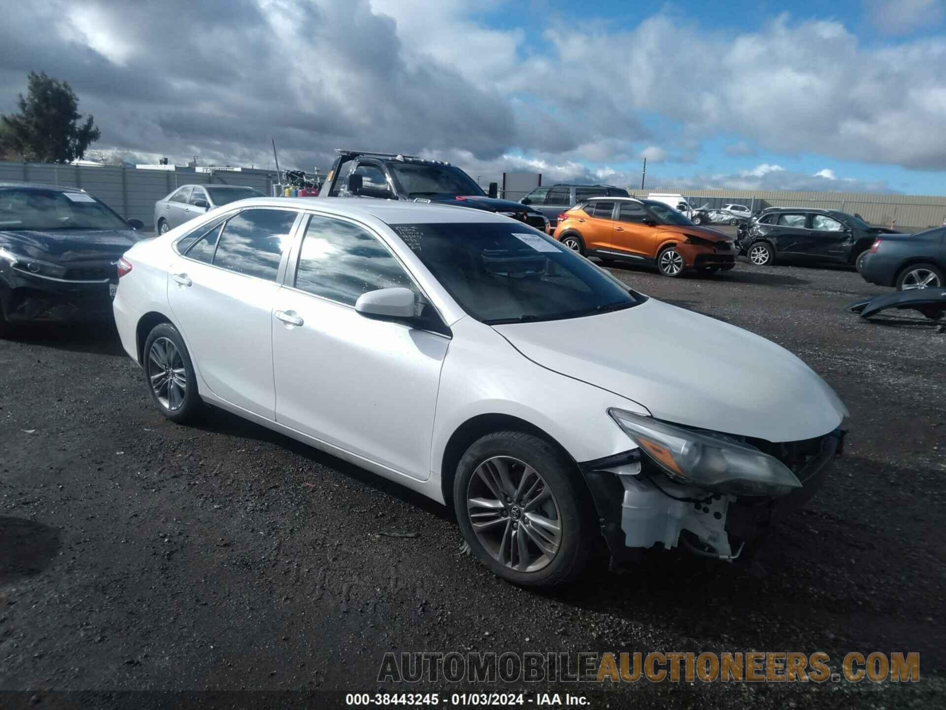 4T1BF1FK2HU346573 TOYOTA CAMRY 2017