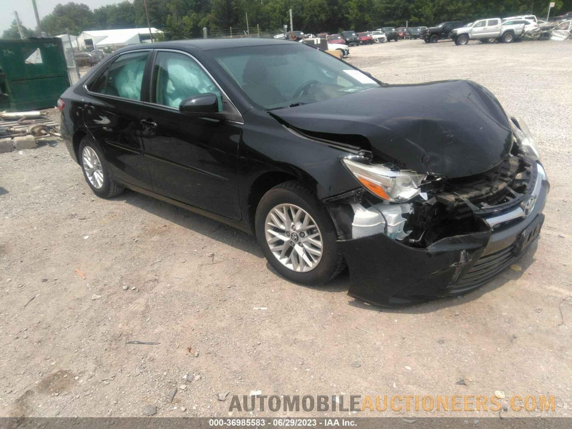 4T1BF1FK2HU346668 TOYOTA CAMRY 2017