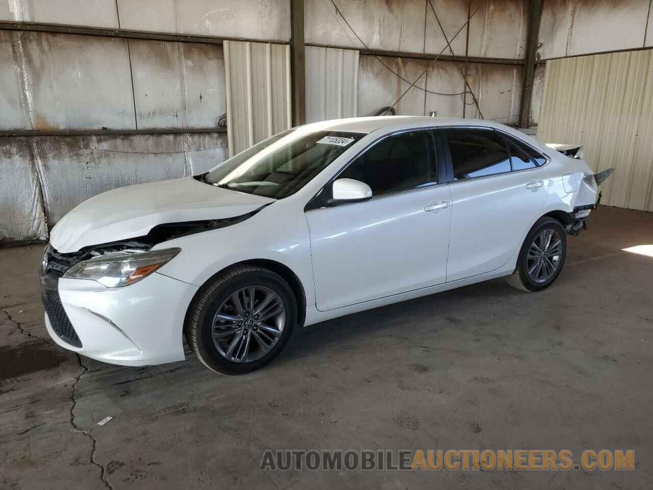 4T1BF1FK2HU347108 TOYOTA CAMRY 2017