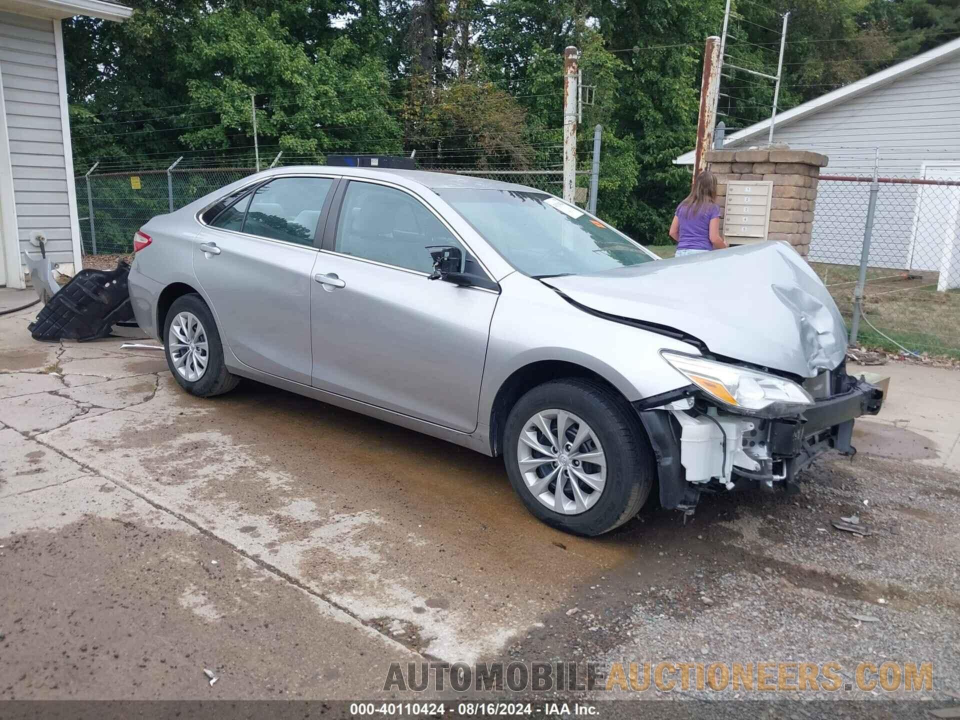 4T1BF1FK2HU347125 TOYOTA CAMRY 2017