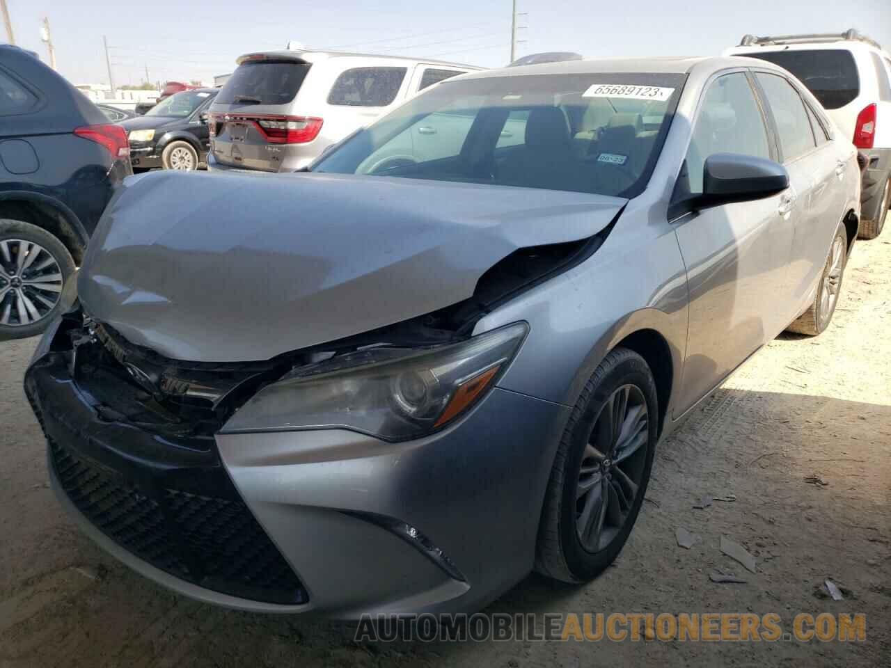 4T1BF1FK2HU347352 TOYOTA CAMRY 2017