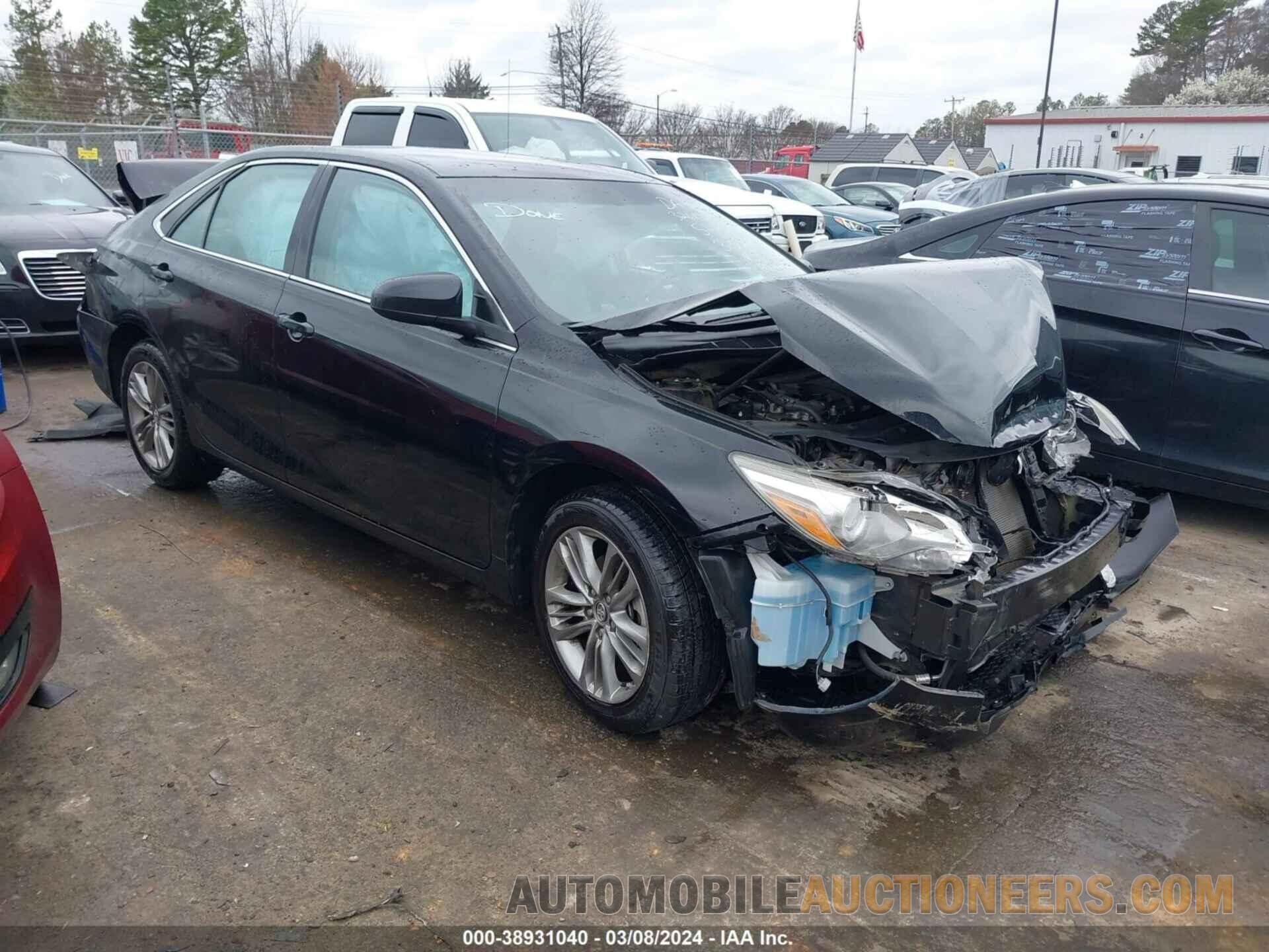 4T1BF1FK2HU348985 TOYOTA CAMRY 2017