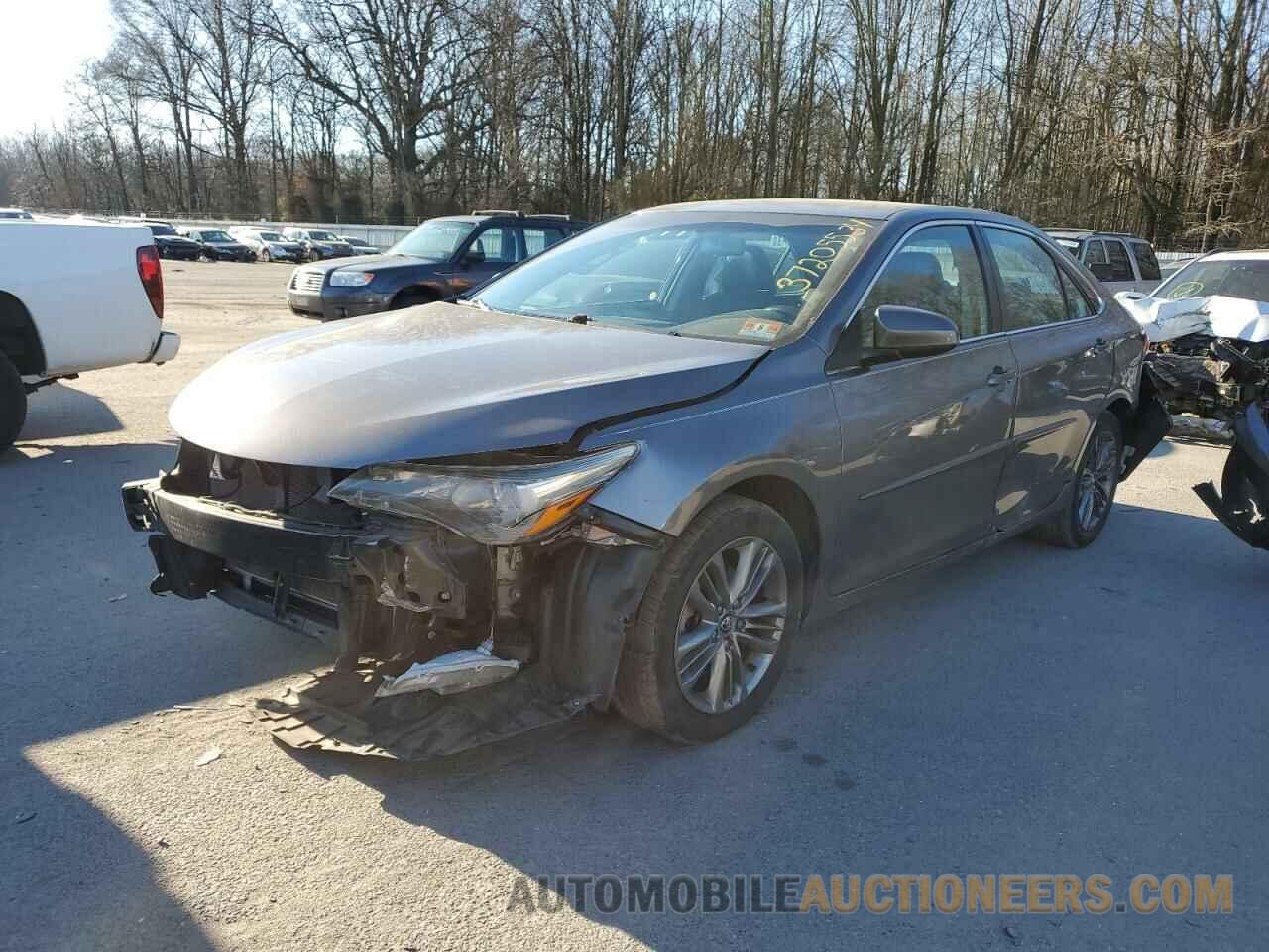 4T1BF1FK2HU349442 TOYOTA CAMRY 2017