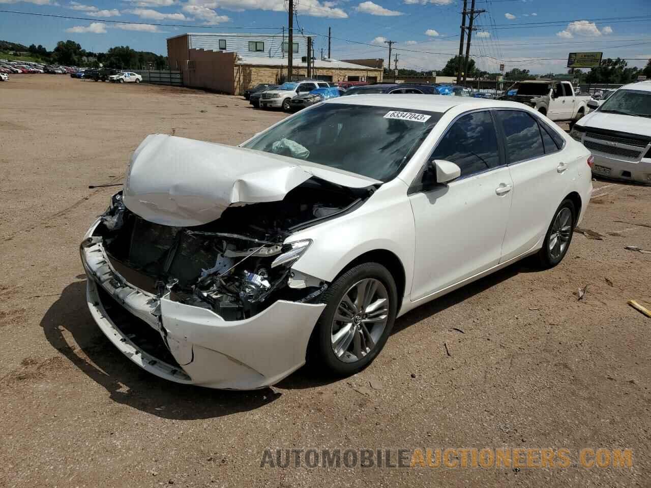 4T1BF1FK2HU349571 TOYOTA CAMRY 2017