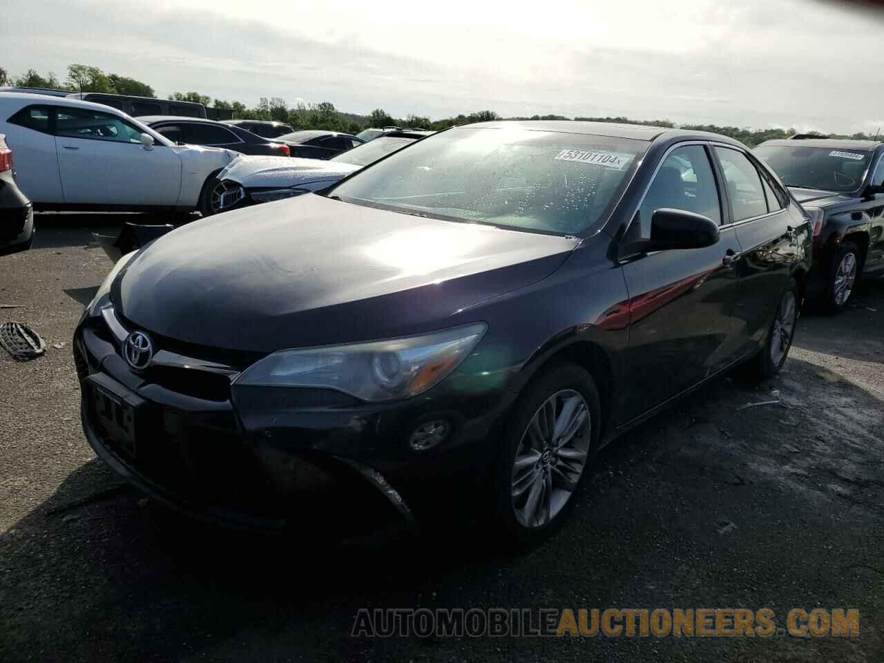 4T1BF1FK2HU349912 TOYOTA CAMRY 2017