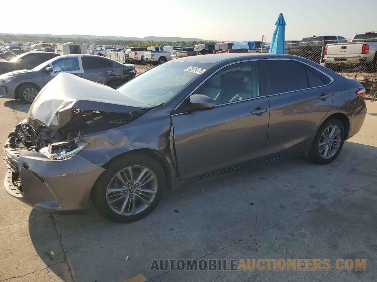 4T1BF1FK2HU350476 TOYOTA CAMRY 2017