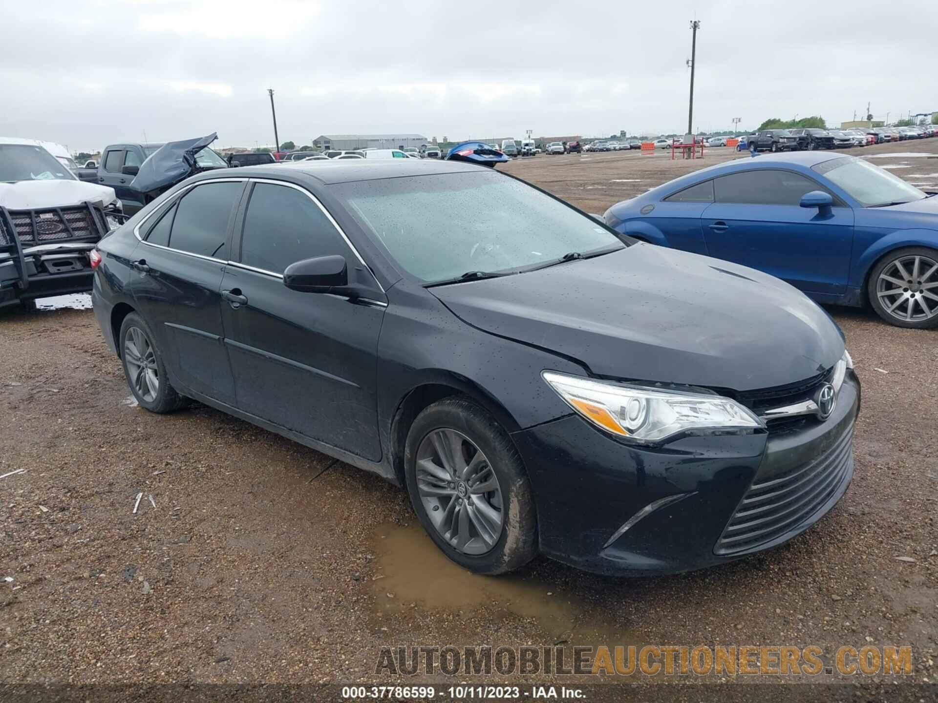 4T1BF1FK2HU350672 TOYOTA CAMRY 2017