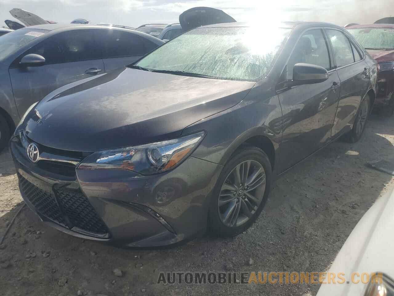 4T1BF1FK2HU351594 TOYOTA CAMRY 2017