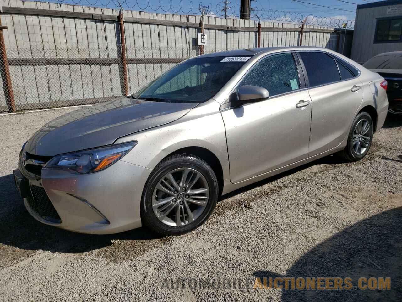 4T1BF1FK2HU352759 TOYOTA CAMRY 2017