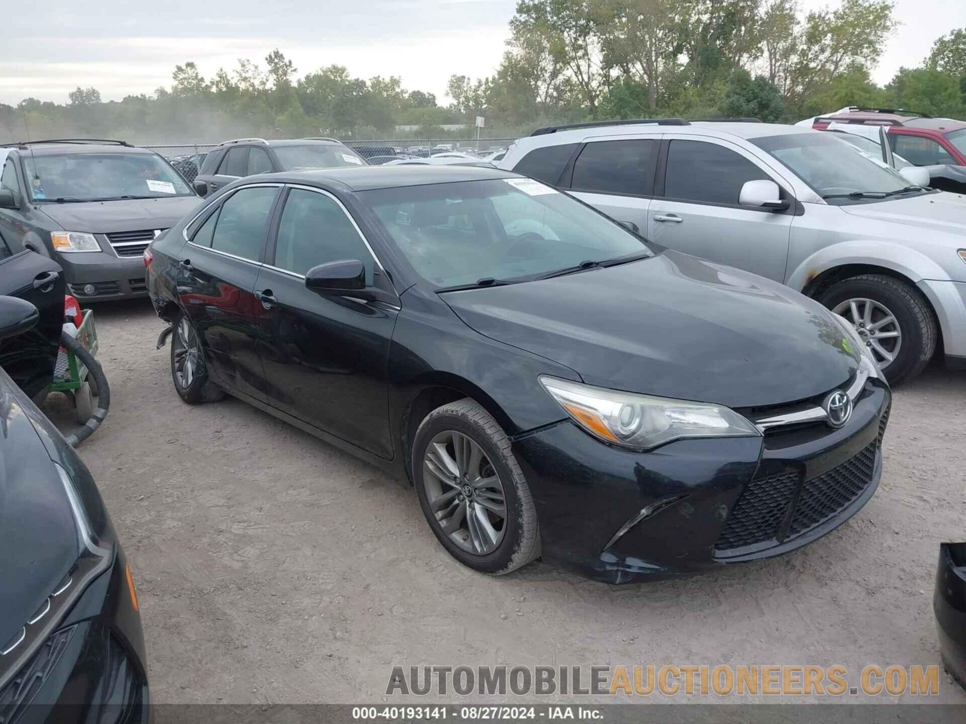 4T1BF1FK2HU353250 TOYOTA CAMRY 2017