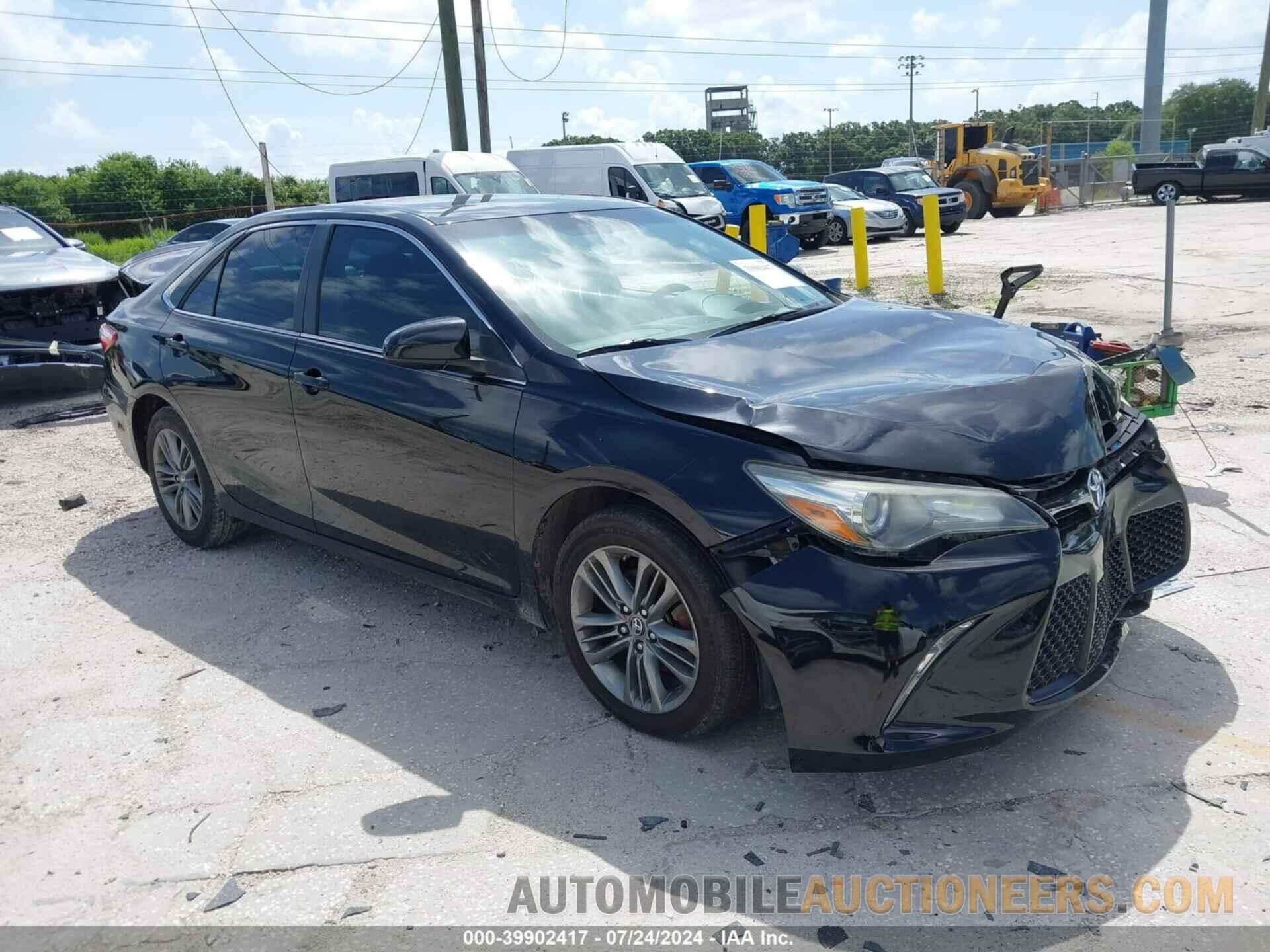 4T1BF1FK2HU353524 TOYOTA CAMRY 2017