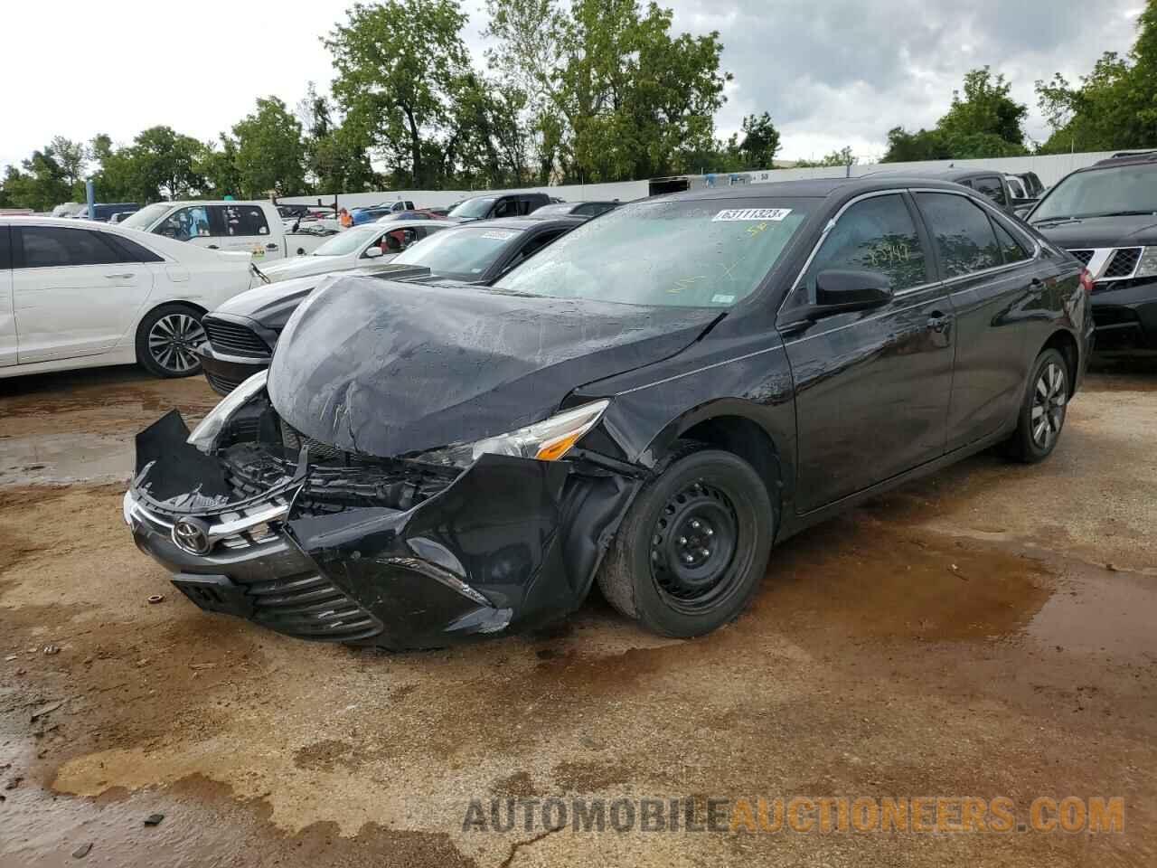 4T1BF1FK2HU354124 TOYOTA CAMRY 2017