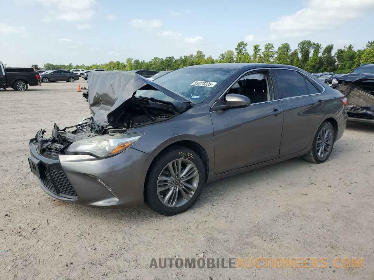 4T1BF1FK2HU355225 TOYOTA CAMRY 2017