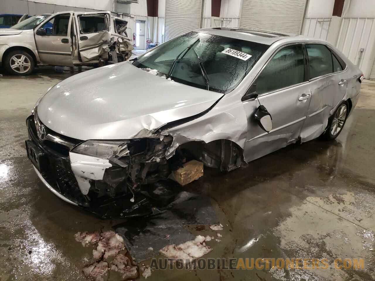 4T1BF1FK2HU355421 TOYOTA CAMRY 2017