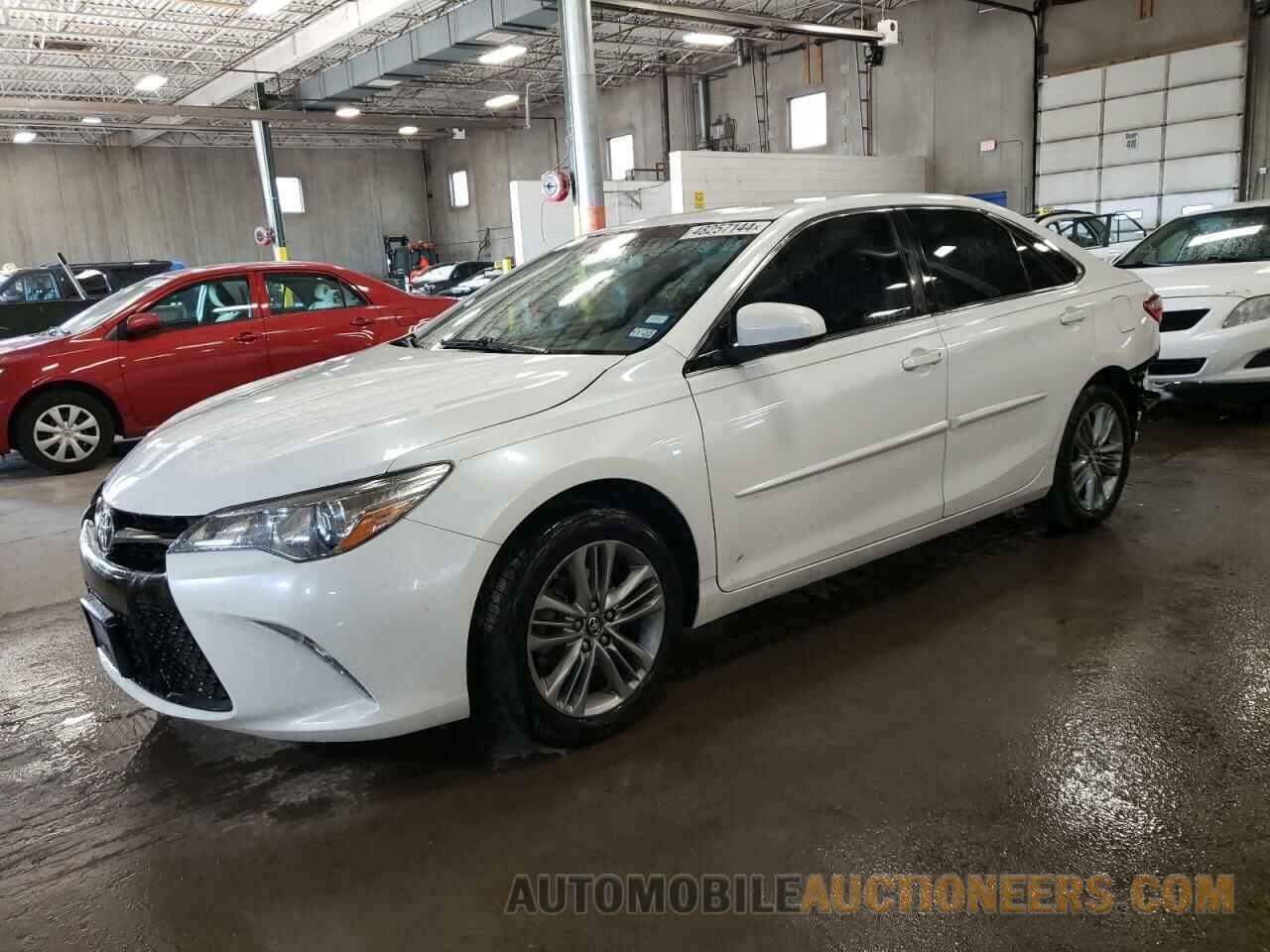 4T1BF1FK2HU356813 TOYOTA CAMRY 2017