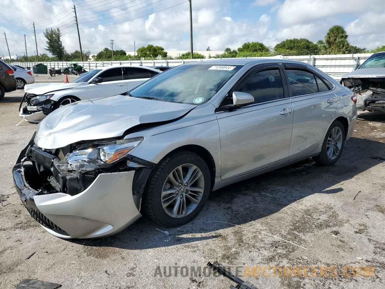 4T1BF1FK2HU357170 TOYOTA CAMRY 2017