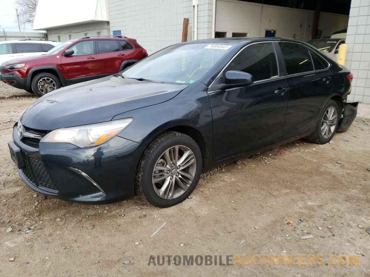 4T1BF1FK2HU358495 TOYOTA CAMRY 2017