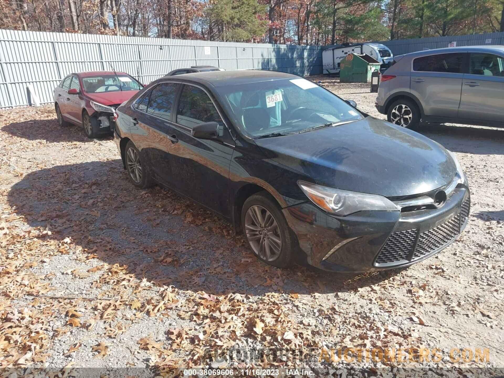 4T1BF1FK2HU361350 TOYOTA CAMRY 2017