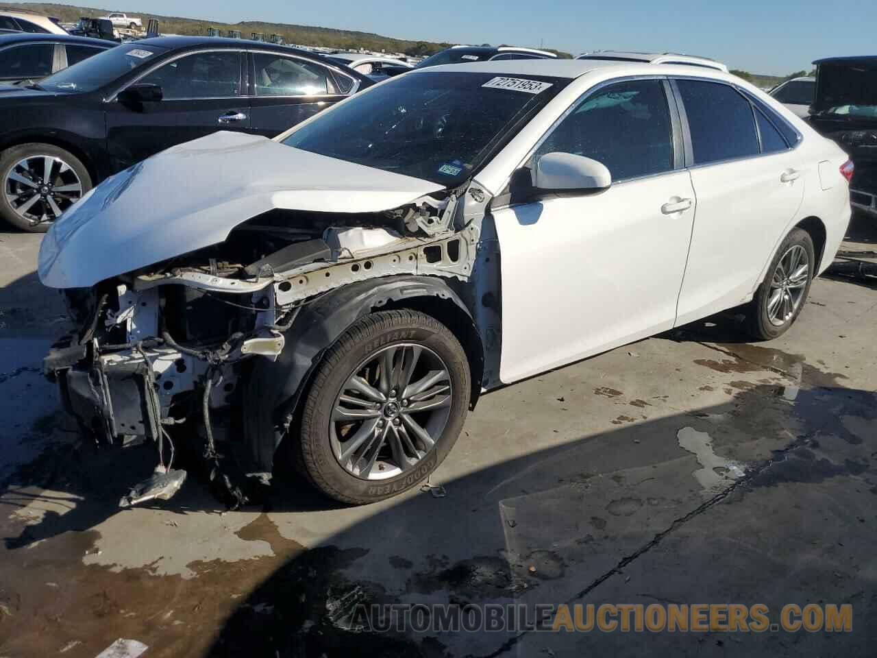 4T1BF1FK2HU361543 TOYOTA CAMRY 2017