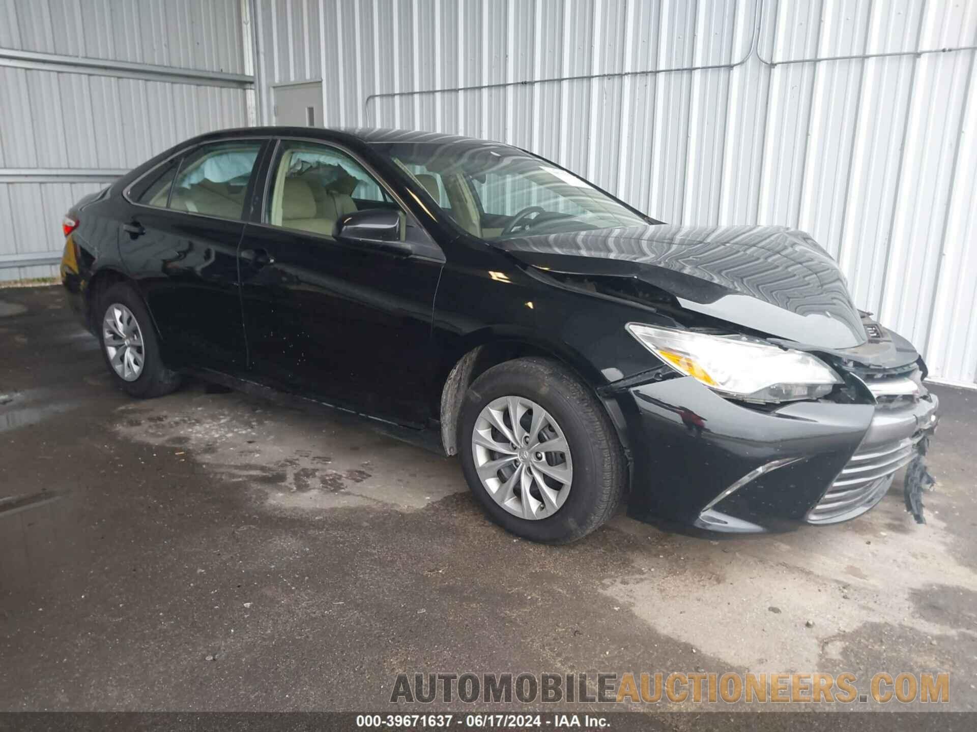 4T1BF1FK2HU361879 TOYOTA CAMRY 2017